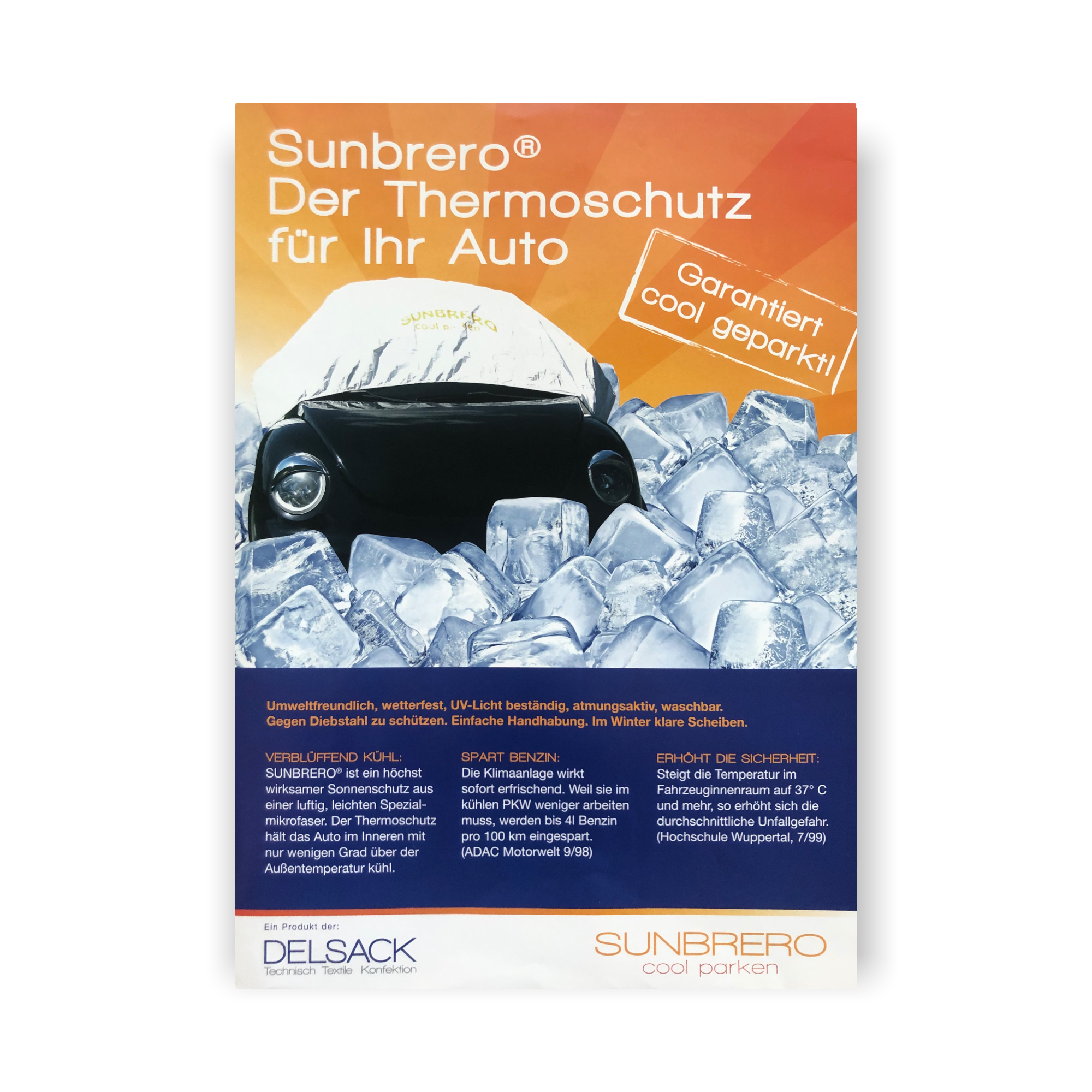 Sunbrero® Thermoschutz für das Auto